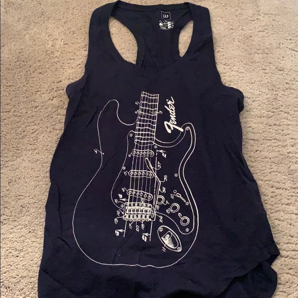 Gap guitar tank